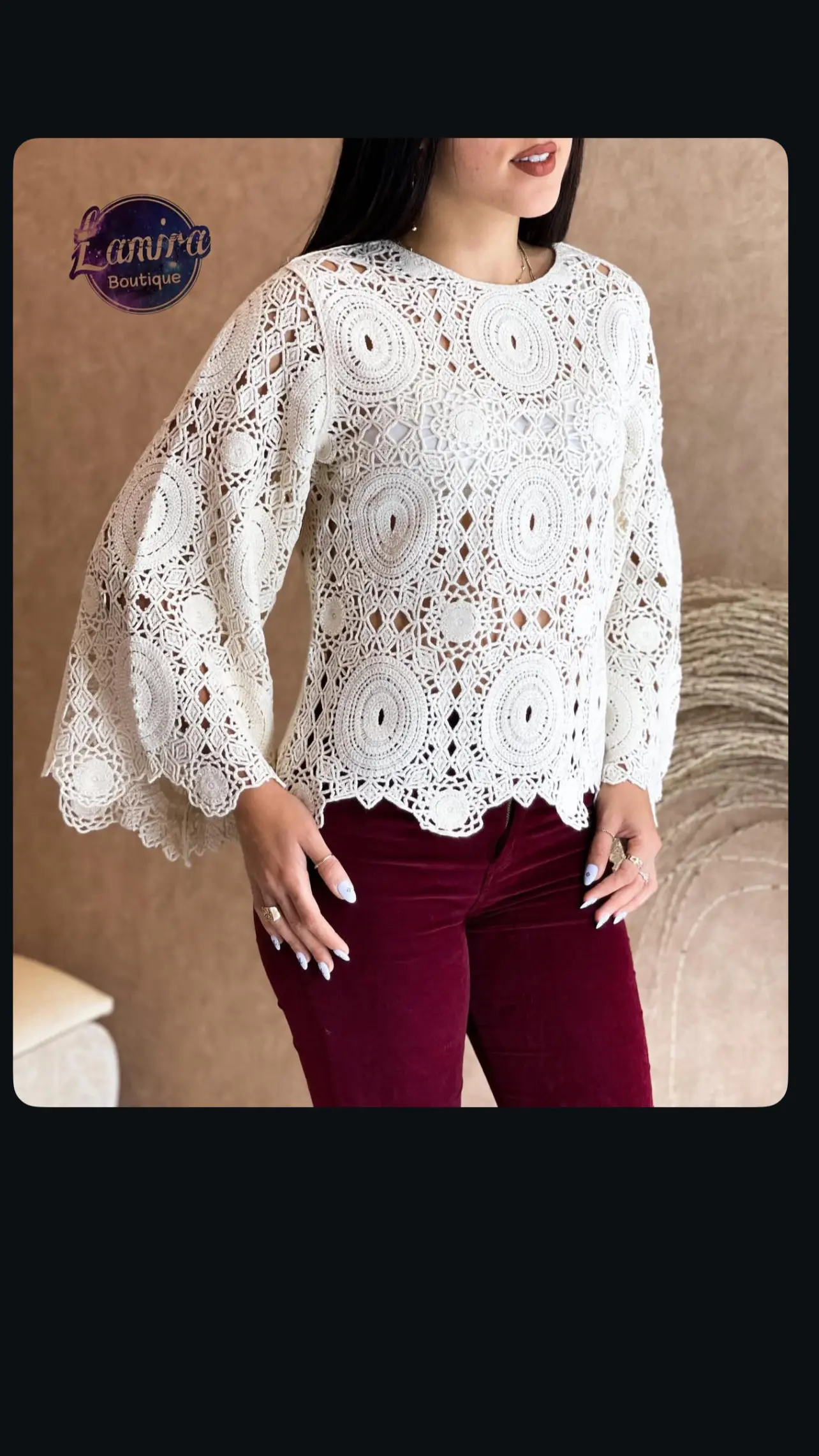 بلوز بافت قلاب بافی برند ترک